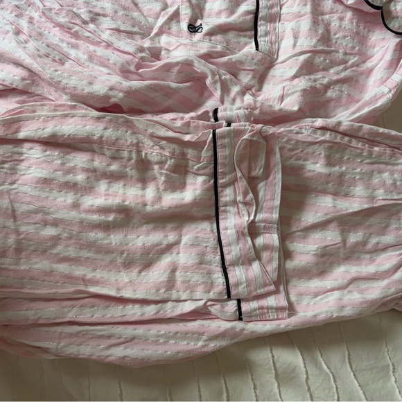 Victoria's Secret Pink and White Striped Loungewear - Picture 2 of 4